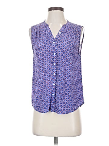 Joie Sleeveless Silk Top (view 1)