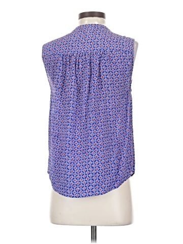 Joie Sleeveless Silk Top (view 2)