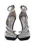 Jimmy Choo Silver Black Sandals Size EU 40 - photo 2