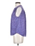 Joie 100% Silk Blue Sleeveless Silk Top Size S - photo 5