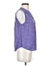 Joie 100% Silk Blue Sleeveless Silk Top Size S - photo 4