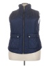 Savile Row 100% Polyester Blue Vest Size 3X - photo 1