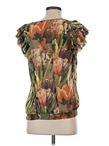 Ted Baker London Short Sleeve Blouse (view 2)