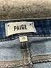 Paige Blue Denim Shorts Size 26 waist - photo 3