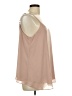 Torrid 100% Polyester Tan Sleeveless Blouse Size Lg Plus (0) - photo 4