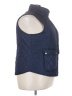 Savile Row 100% Polyester Blue Vest Size 3X - photo 4