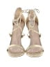 Lulus Gold Sandals Size 7 - photo 2
