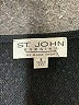 St. John Black Cocktail Dress Size 6 - photo 7