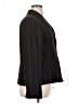 AK Anne Klein Stripes Brown Wool Blazer Size 16 - photo 4