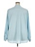 Calvin Klein 100% Polyester Blue Long Sleeve Blouse Size 3X - photo 2