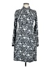 Soybu Print Gray Casual Dress Size M - photo 1