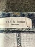 Rag & Bone 100% Cotton Blue Jeans Size M - photo 6