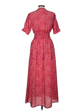 pink off the shoulder dress long sleeve Mac Duggal Women's Illusion Neck Long Sleeve Embroidered Ballgown - Pink - Size 14