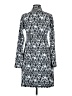 Soybu Print Gray Casual Dress Size M - photo 2