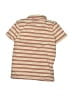 Crewcuts Tan Short Sleeve Polo Size 6 - 7 - photo 2