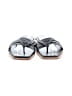 Kaanas Gray Sandals Size 8 - photo 2