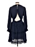 Unbranded Blue Casual Dress Size L - photo 2