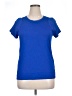 Lululemon Athletica Blue Active T-Shirt Size XXL (estimated) - photo 1