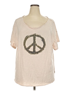 Shein Curve Short Sleeve T Shirt