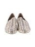 Cole Haan 100% Leather Paisley Ivory Flats Size 7 1/2 - photo 2