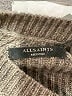 ALLSAINTS Gray Pullover Sweater Size M - photo 7