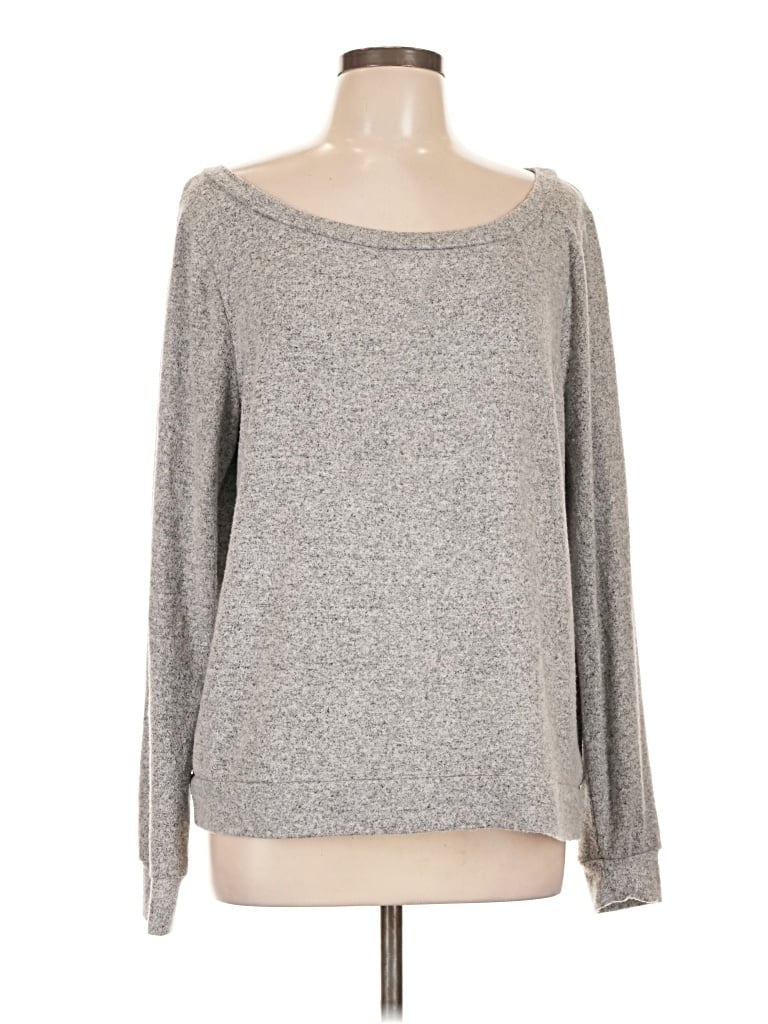 Pre-owned The Royal Standard Pullover Sweater In Gray