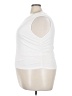 Cider White Sleeveless T-Shirt Size 4X - photo 5