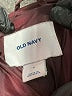 Old Navy 100% Polyester Solid Burgundy Snow Jacket Size S - photo 6