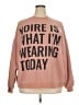 Jolie Graphic Pink Sweatshirt Size 3X (estimated) - photo 1