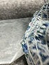 Sabo Blue Cocktail Dress Size M - photo 8