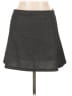Assorted Brands Chevron-herringbone Gray Casual Skirt Size L - photo 1