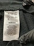 Adidas 100% Polyester Black Track Pants Size S - photo 4