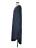 Double Zero Solid Gray Casual Dress Size S - photo 5