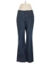Nine West Chevron-herringbone Blue Jeans Size 8 - photo 1
