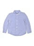 Primary Clothing Solid Blue Long Sleeve Button-Down Shirt Size 3 - photo 1