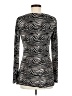 Norma Kamali Black Long Sleeve Top Size M - photo 2