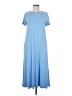 Sugar Lips Blue Casual Dress Size M - photo 1