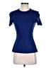 Stella McCartney Blue Short Sleeve Top Size EU (IT) 40 / US 4 - photo 1