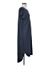 Double Zero Solid Gray Casual Dress Size S - photo 4