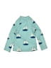 Monica + Andy Teal Rash Guard Size 3-6 mo - photo 2