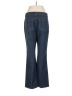 Nine West Chevron-herringbone Blue Jeans Size 8 - photo 2