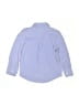 Primary Clothing Solid Blue Long Sleeve Button-Down Shirt Size 3 - photo 2