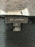 St. John Solid Black Formal Skirt Size 12 - photo 4