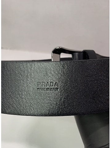 Prada Vintage Leather Belt (view 2)