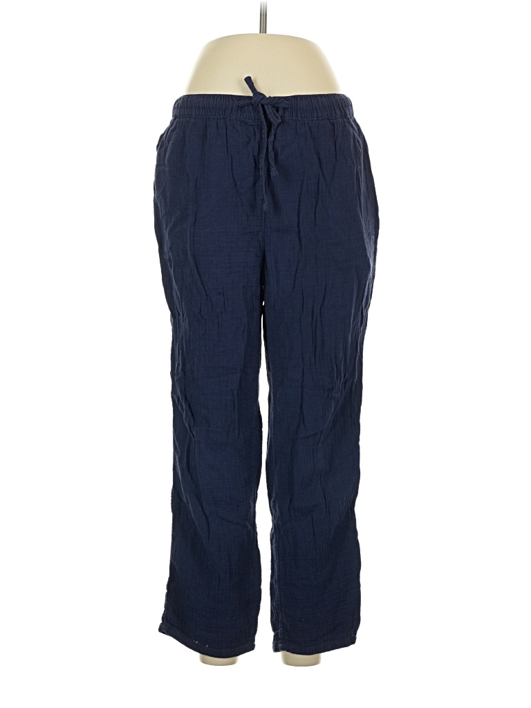 Pre-owned Caslon Track Pants In Blue