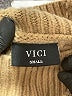 VICI Tan Turtleneck Sweater Size S - photo 7