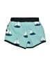 Monica + Andy Teal Board Shorts Size 3-6 mo - photo 2