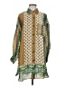 VICI 100% Polyester Green Kimono Size M - photo 1
