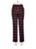 Assorted Brands Plaid Red Wool Pants Size M - photo 2