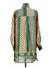 VICI 100% Polyester Green Kimono Size M - photo 2
